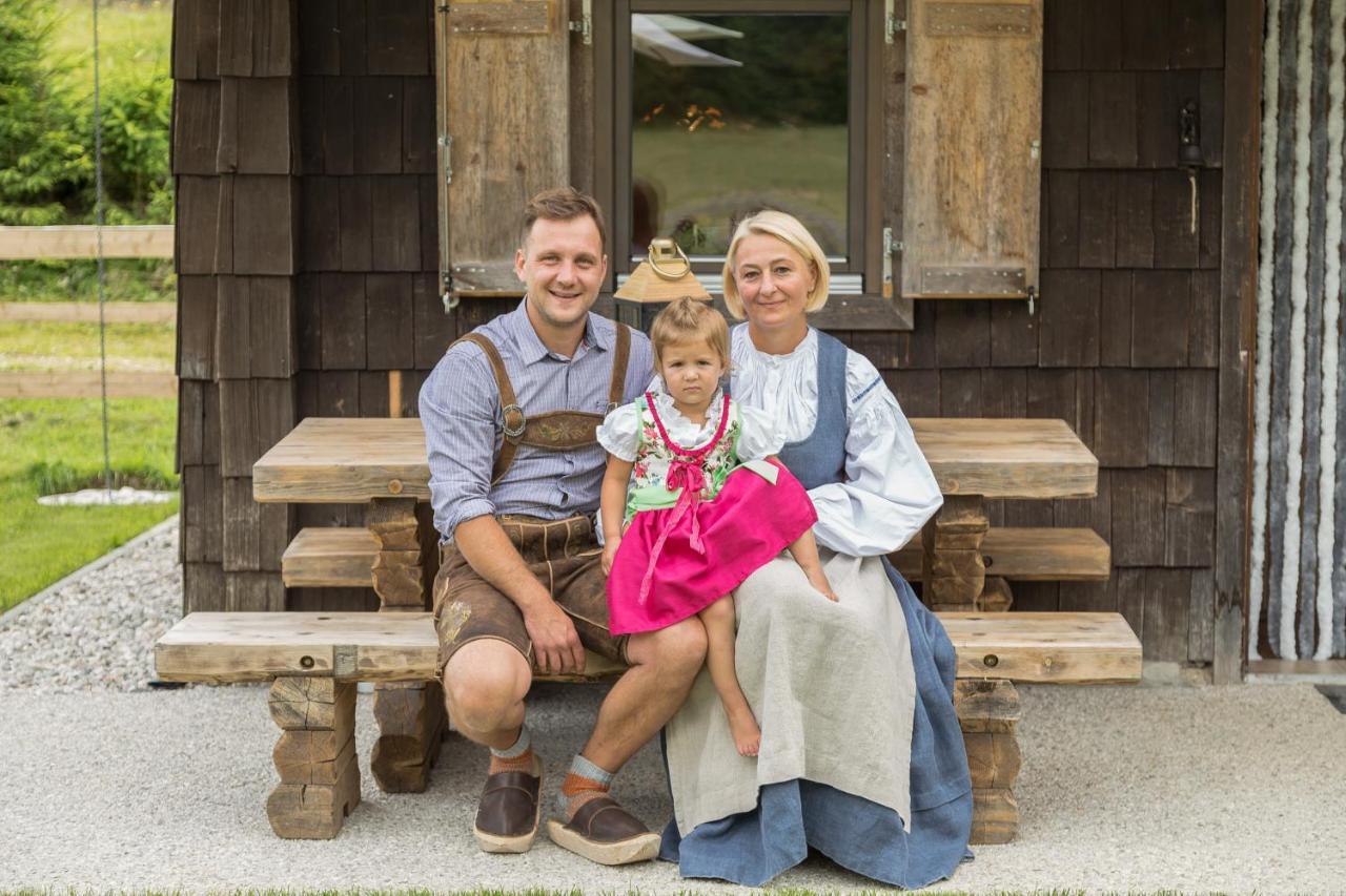 Zalin Planinski Raj Goreljek Exteriör bild