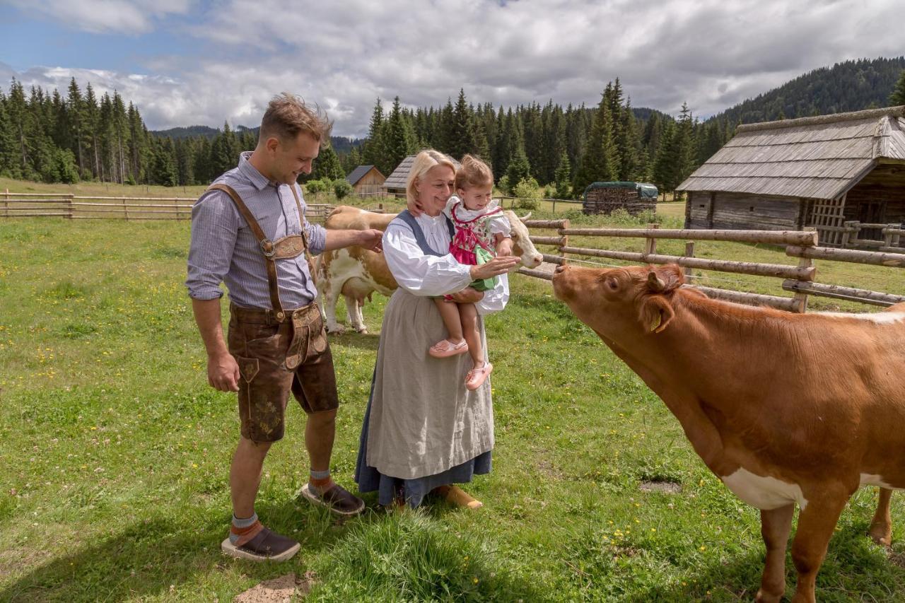 Zalin Planinski Raj Goreljek Exteriör bild